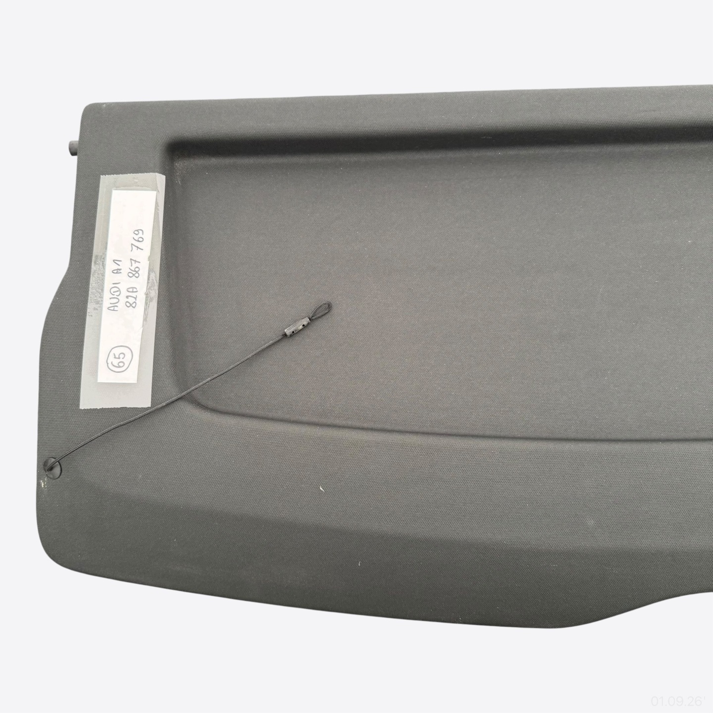 plato rear boot AUDI A1 82A867769