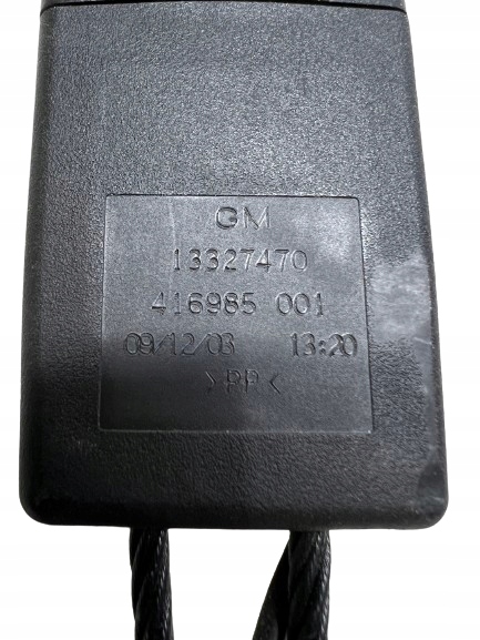 OPEL INSIGNIA A WPINKA seat belt buckle left front 13327470
