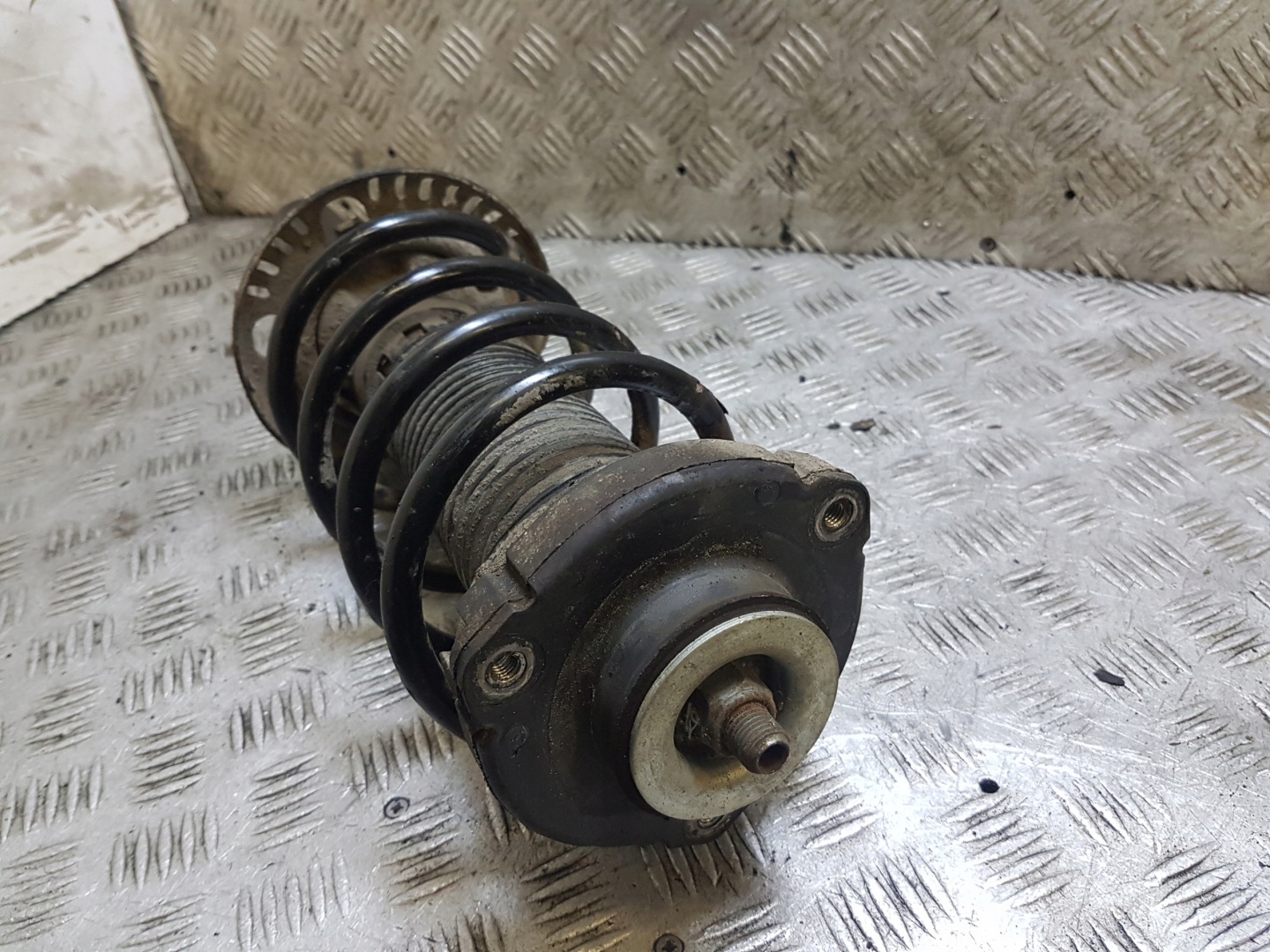 MCPERSON left front front SKODA ROOMSTER