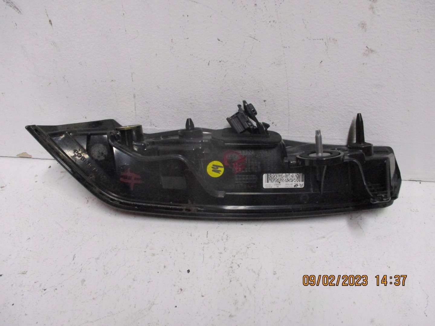 light Citroen C4 20R LED 9831120680 9831120580