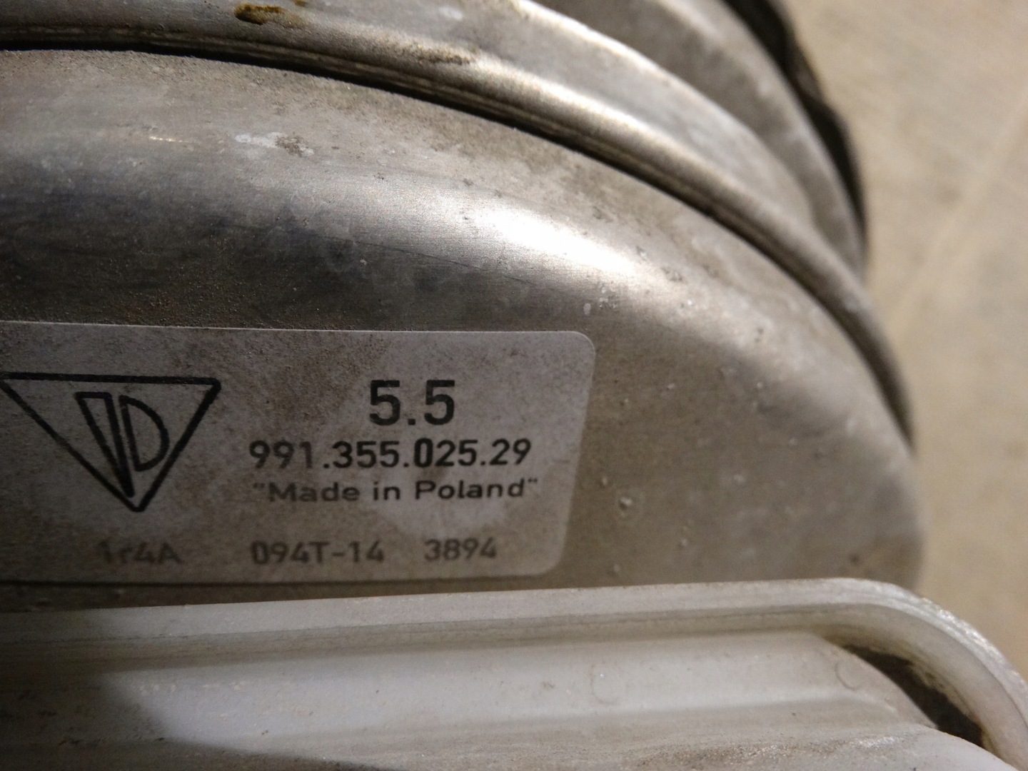 IDEALNE servo Servofreno PORSCHE 991 1 9