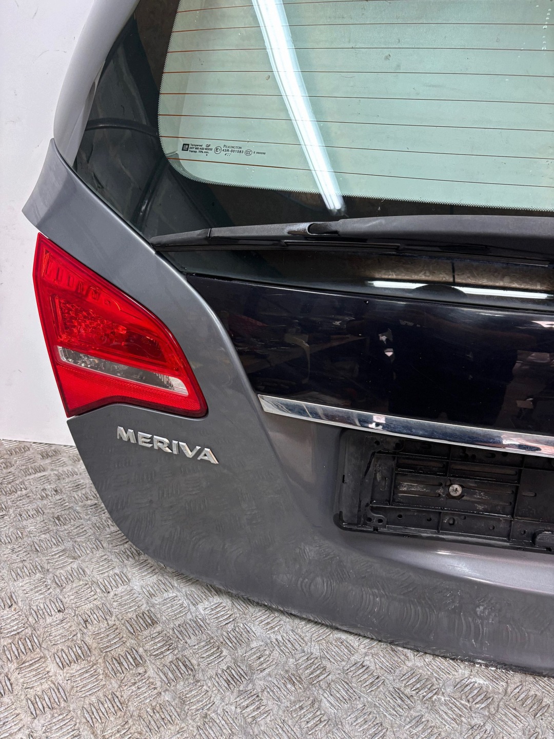 boot doors boot OPEL MERIVA B 10