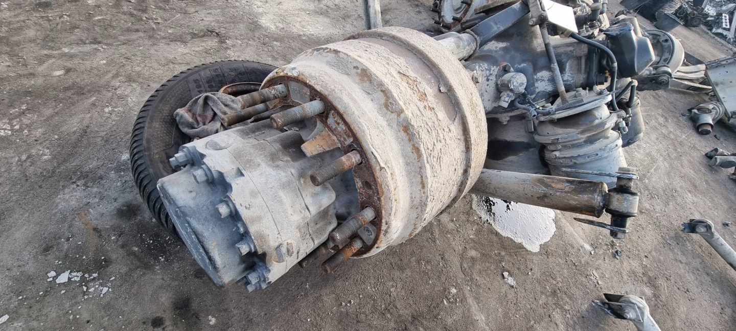 differenciál hátsó PRZELOTOWY 8X4 RENAULT KERAX 410 DXI