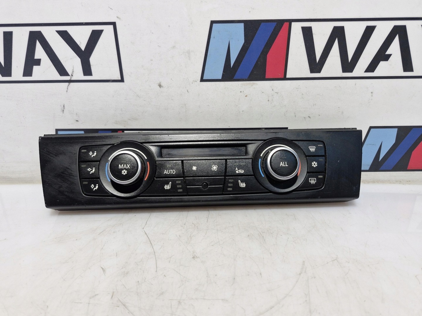 9250393 BMW E81 E90 E93 panel ovládání klimatizaci klími