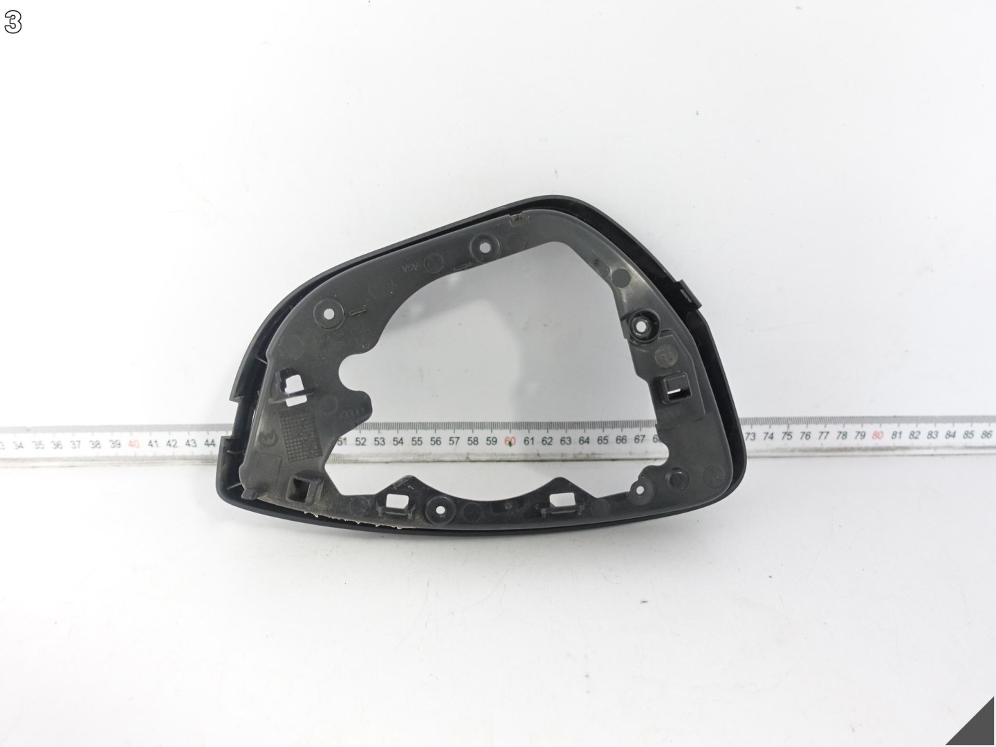 AUDI Q8 E-TRON 4KE SPORTBACK 18- cover frame mirrors of left left front