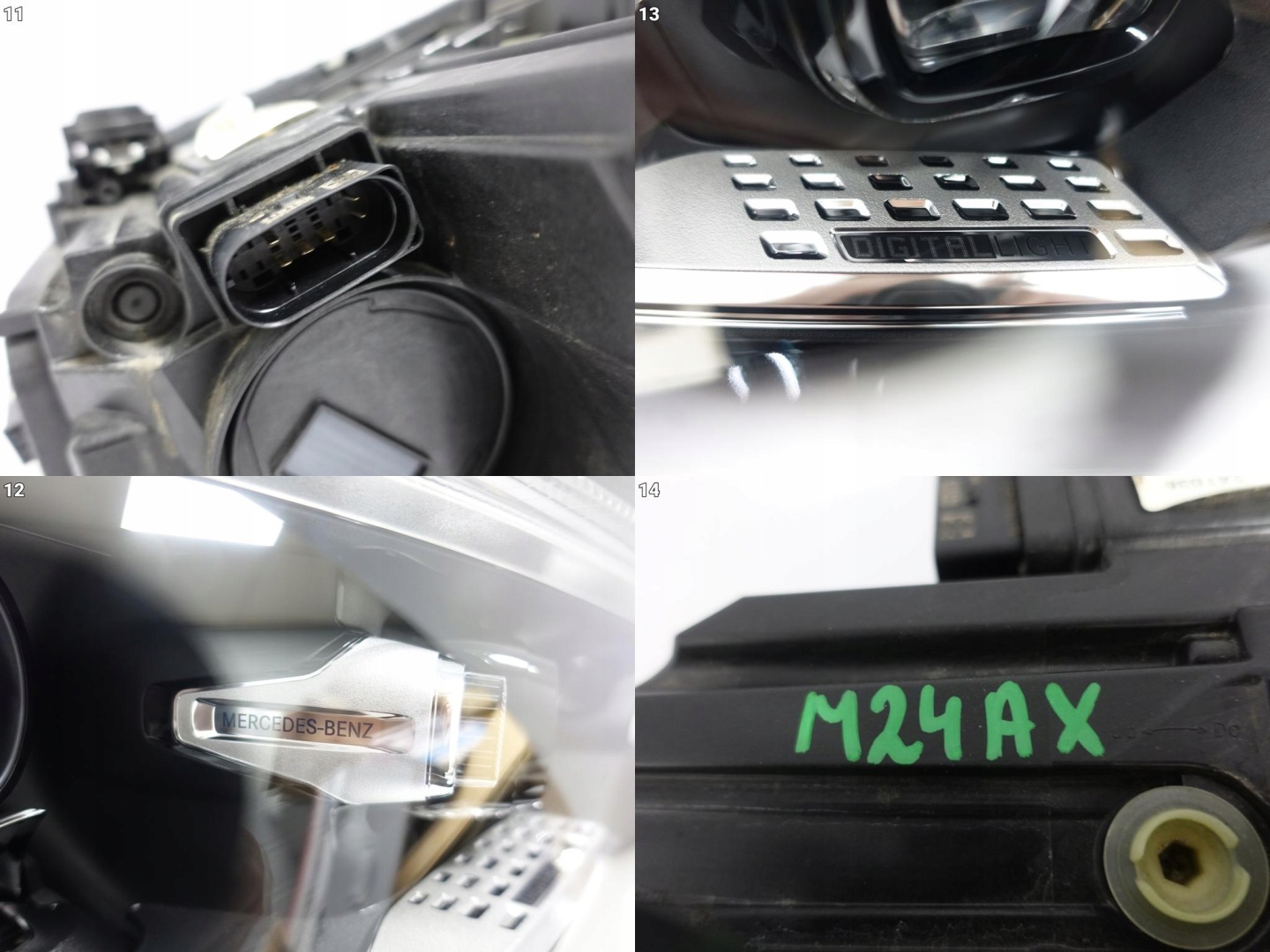 MERCEDES C-KLASA W206 S206 21- FULL LED DIGITAL LIGHT light right front EU