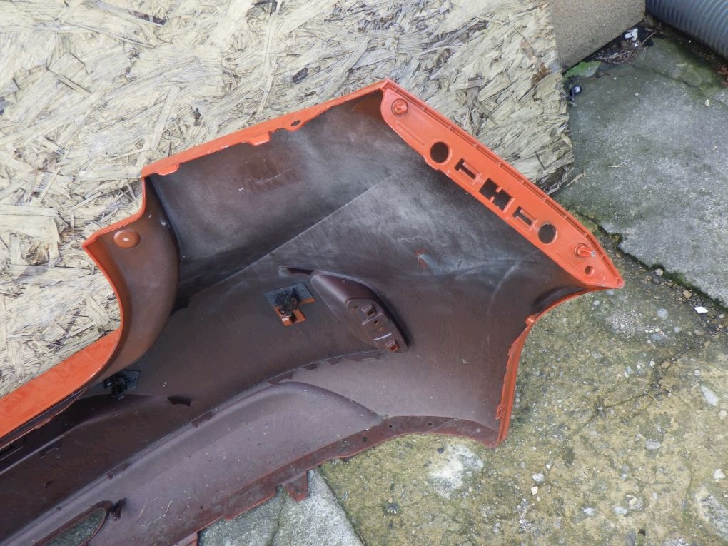OPEL CORSA F 19- bumper rear rear part