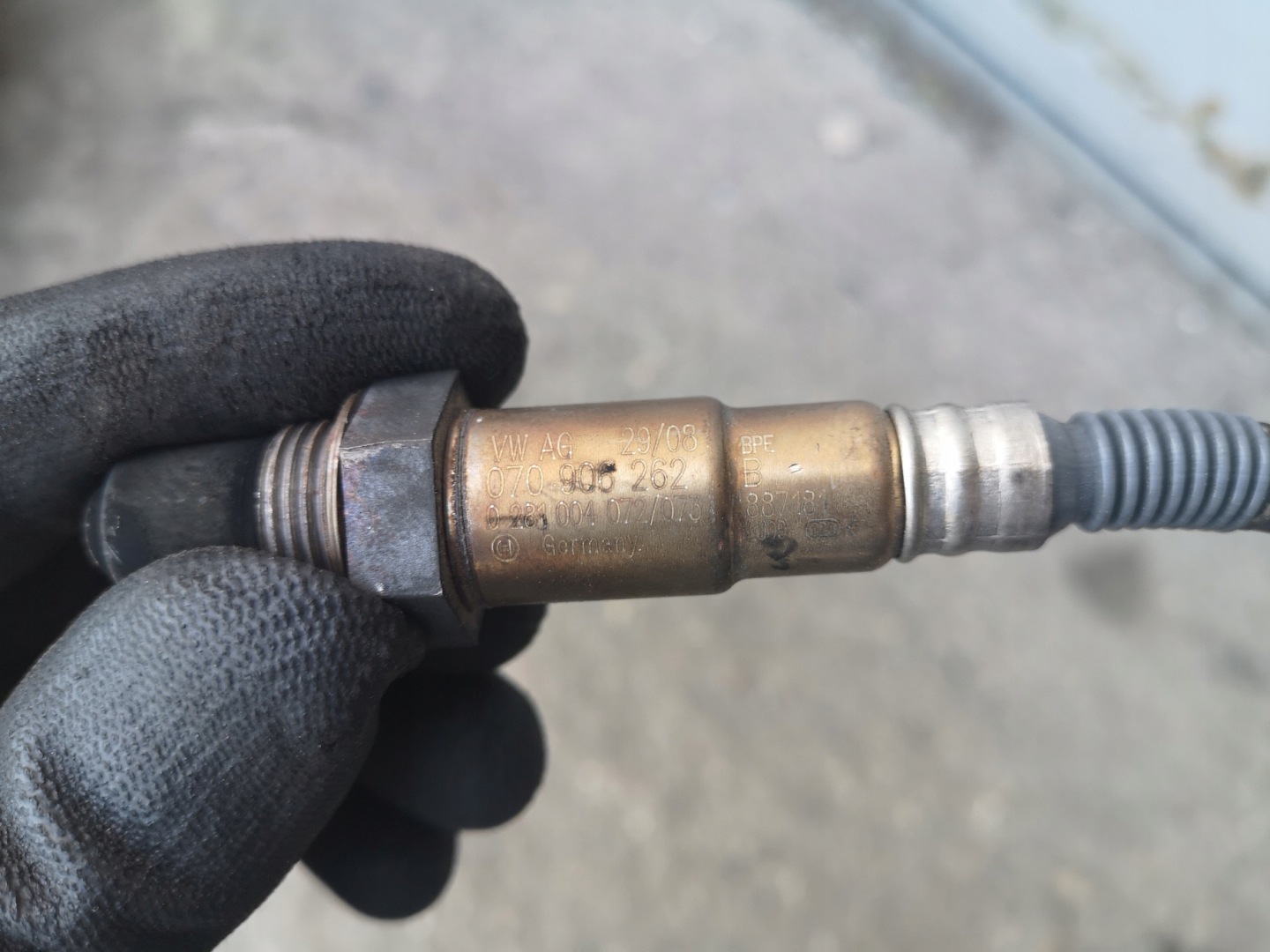 AUDI A4 B8 2.7 3.0 TDI SONDA LAMBDA 070906262B