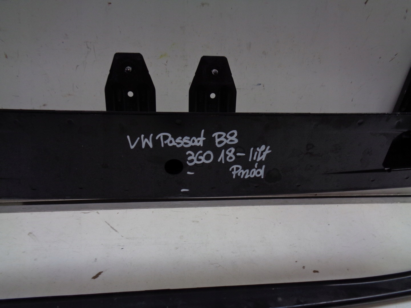 bumper support front VW PASSAT B8 3G 18- LIFT
