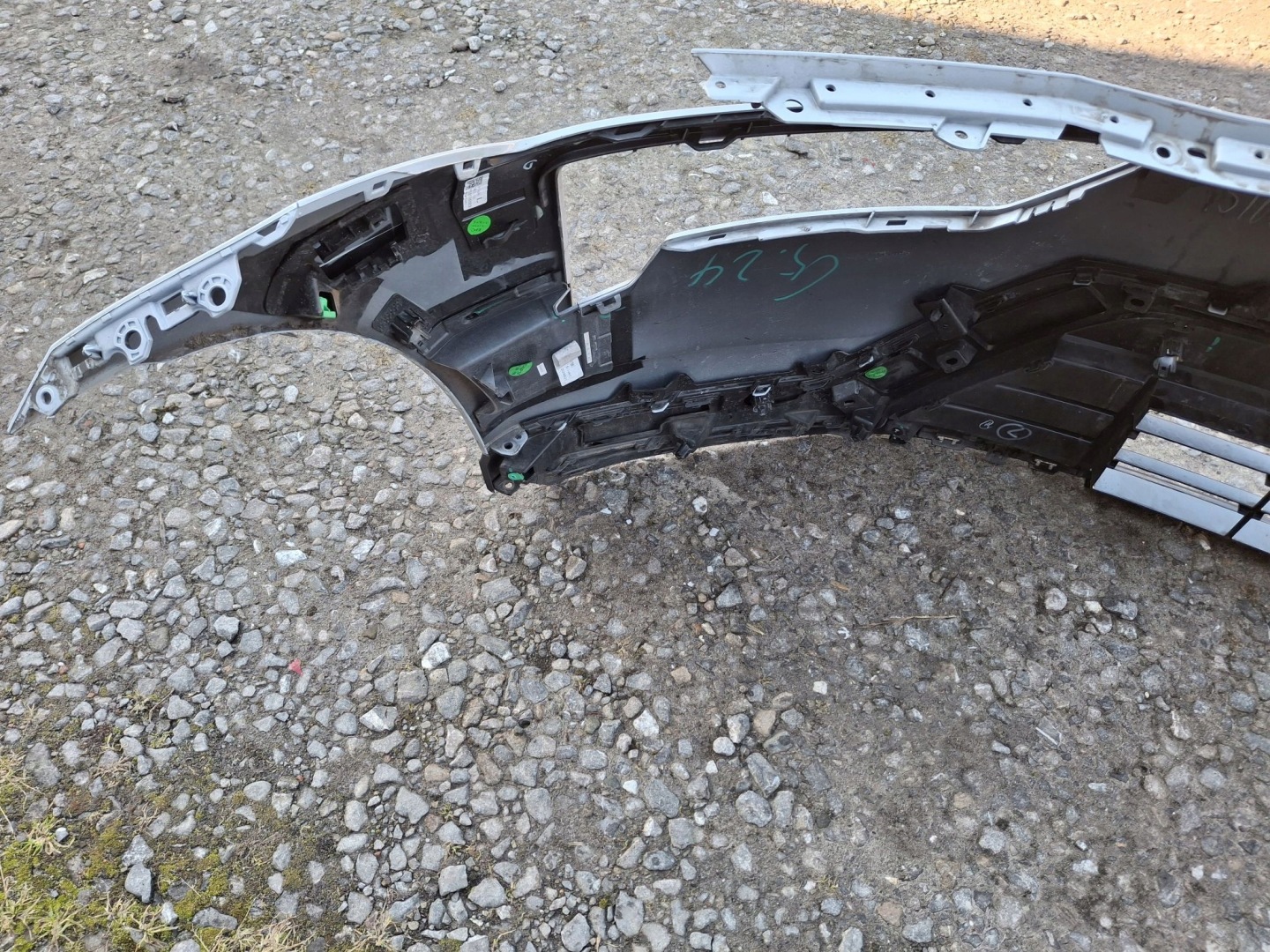 front bumper POLESTAR 4 IV 2023R->