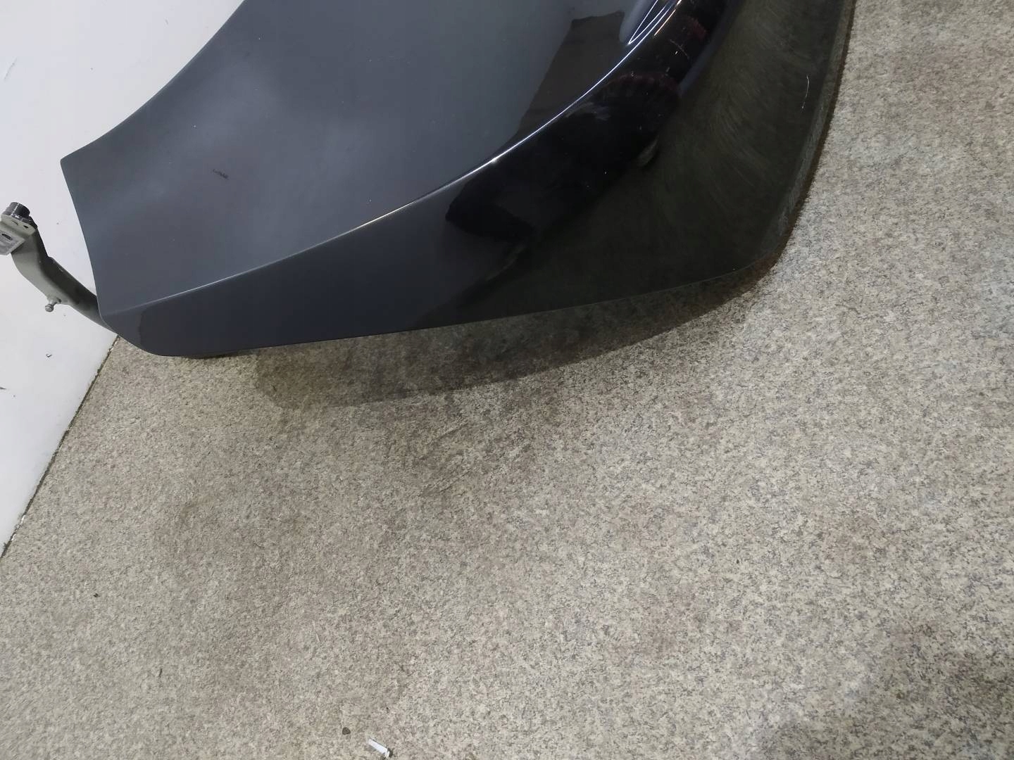 boot door black BLACK Bmw Seria 6 II (2003-2010) E63/64