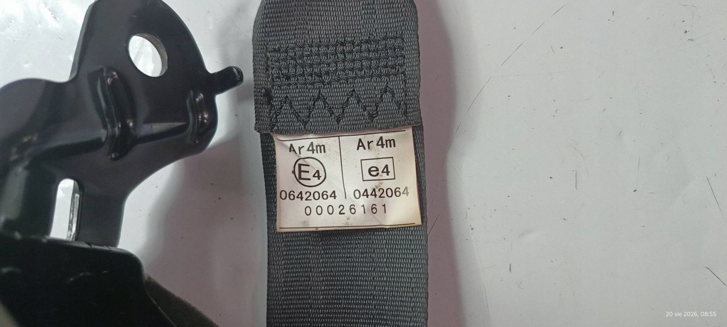 sicherheitsgurt MAZDA 6 links heck 0642064 2013R