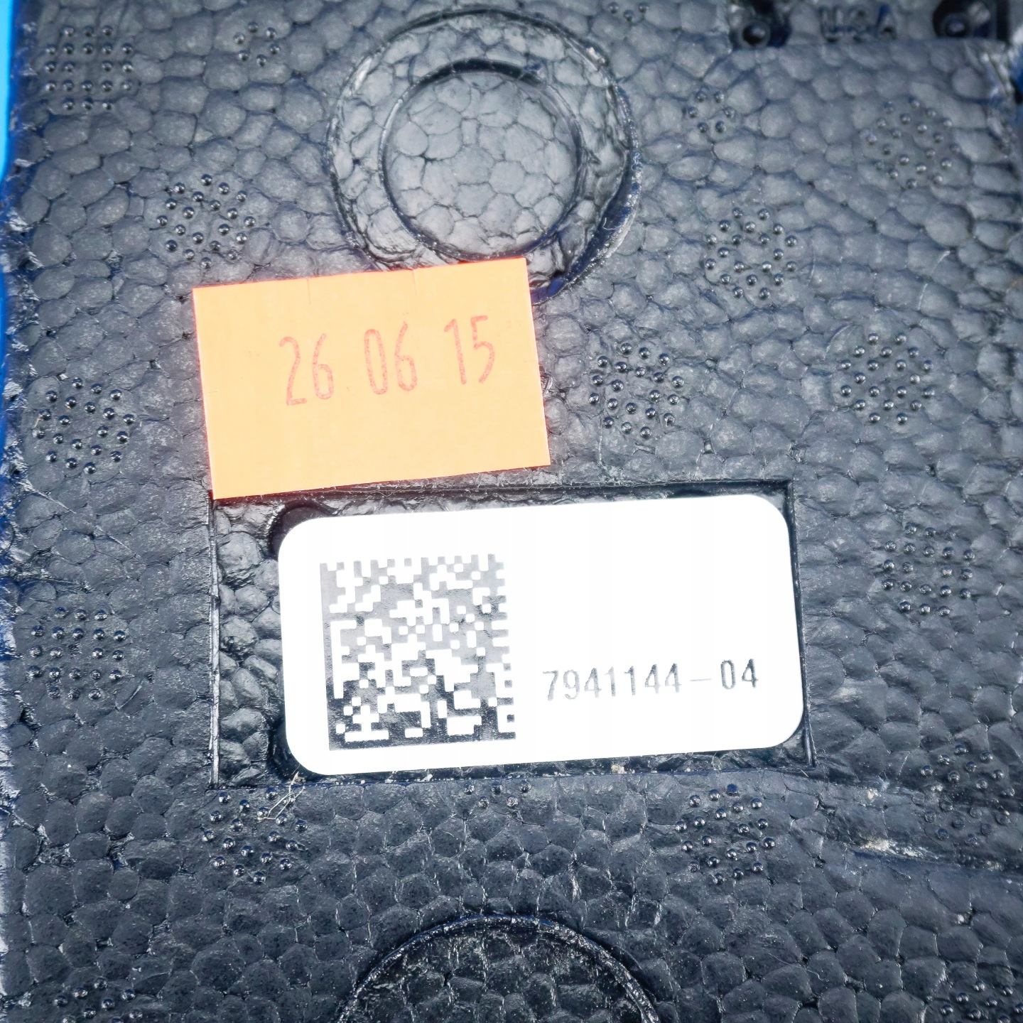 polystirene boot BMW X3 G01 51487941144 7941144 5407km