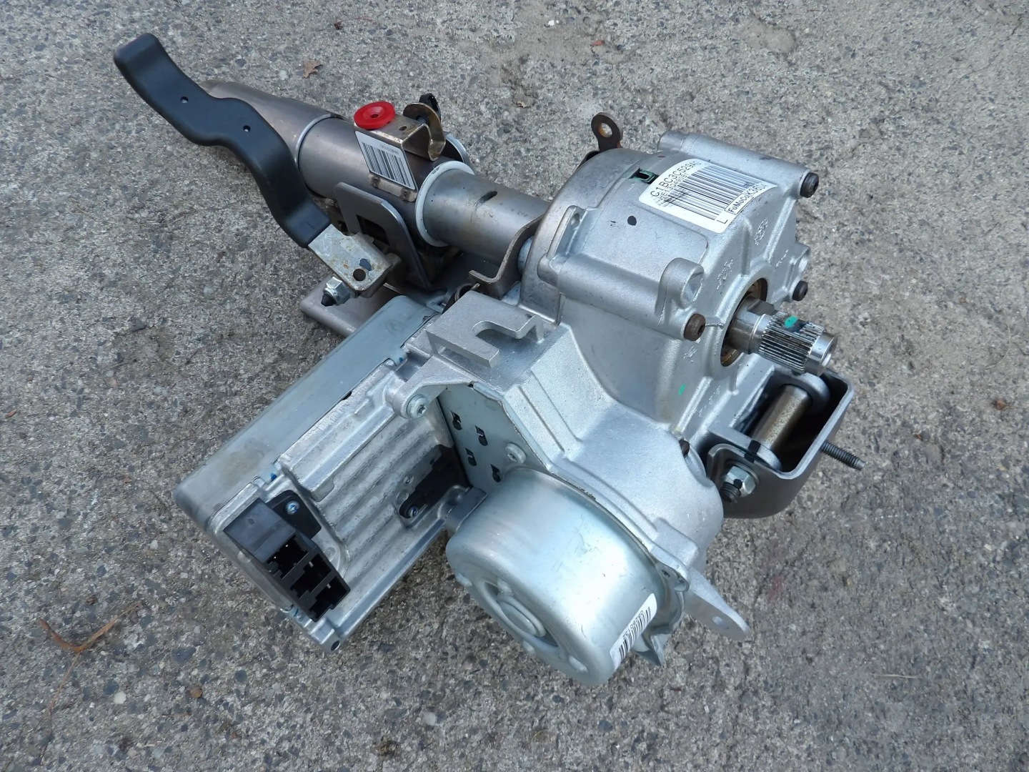 FORD FIESTA MK7 2013 LIFT steering wheel rod control electrics