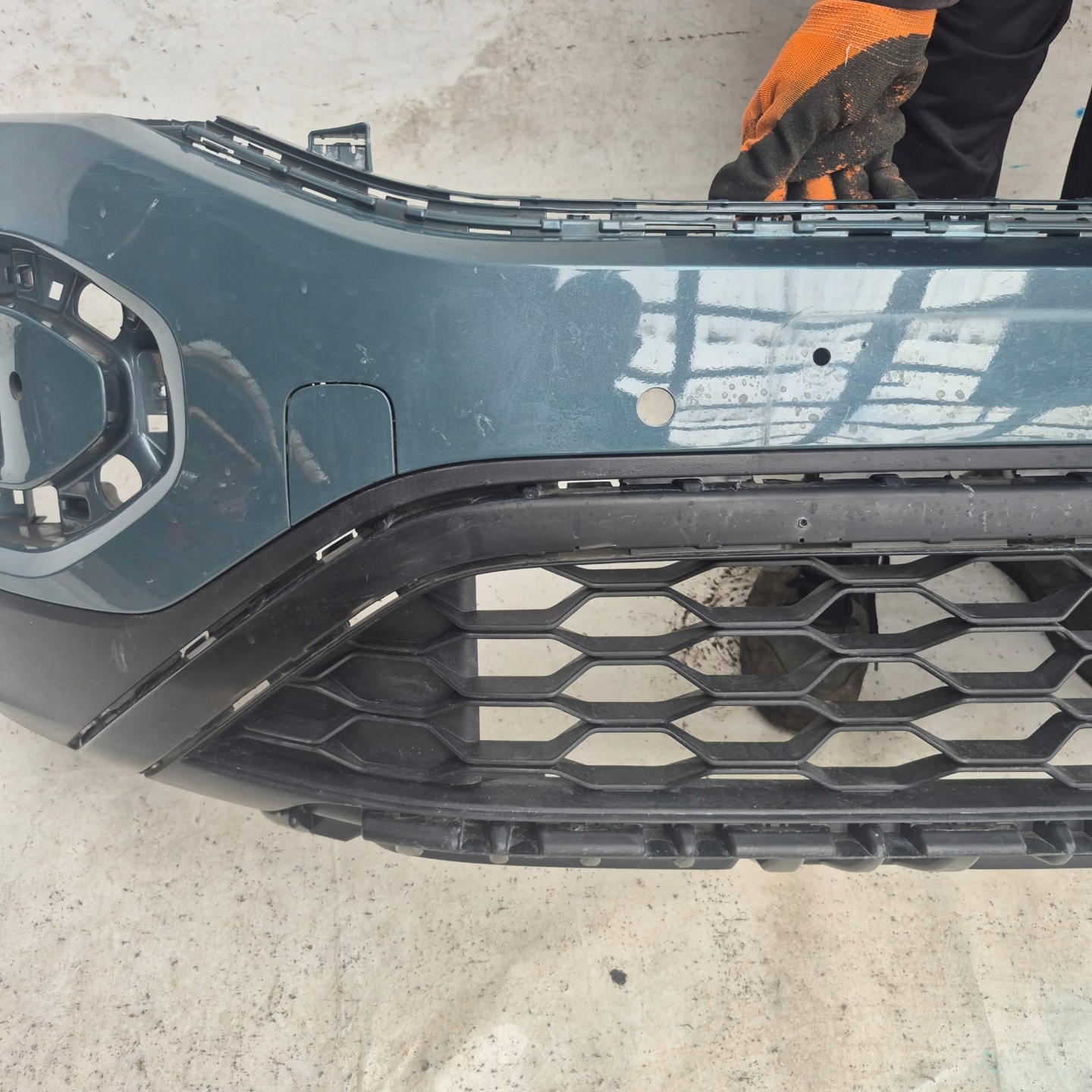 VW T-ROC T ROC LIFT 2GA 21- bumper front front PDC 2GA807217Q