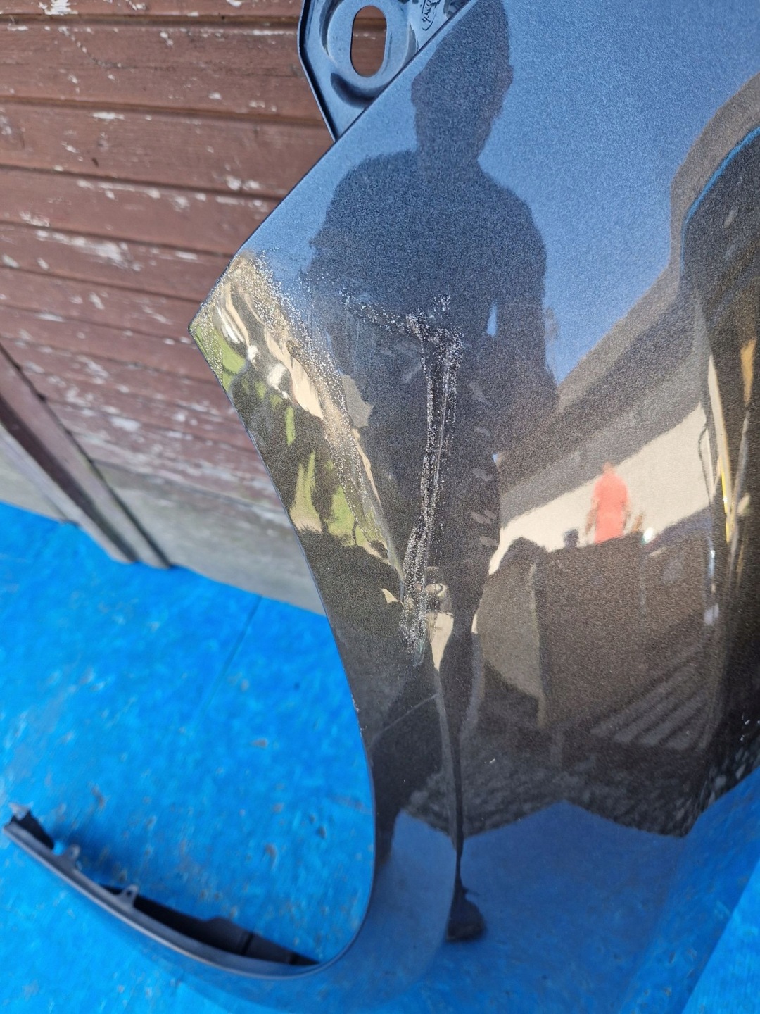 fender left front FORD FOCUS III 2010R->