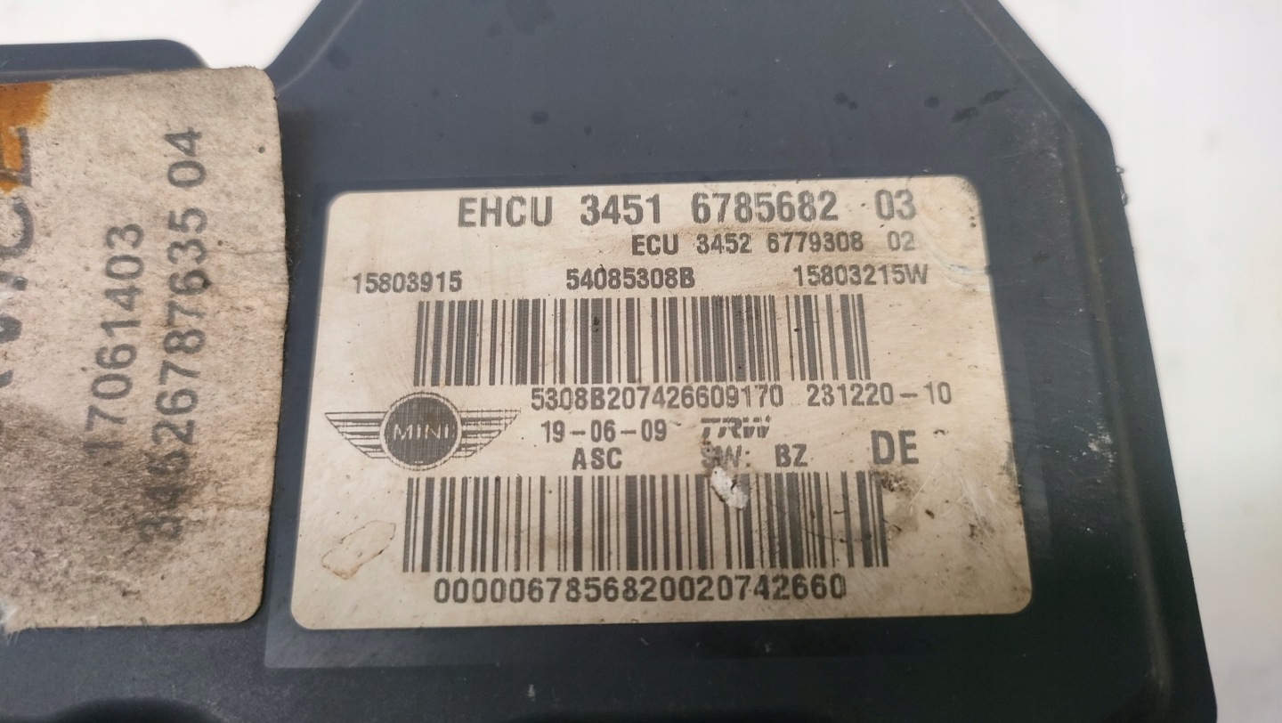 MINI R56 pump ABS 34516785682