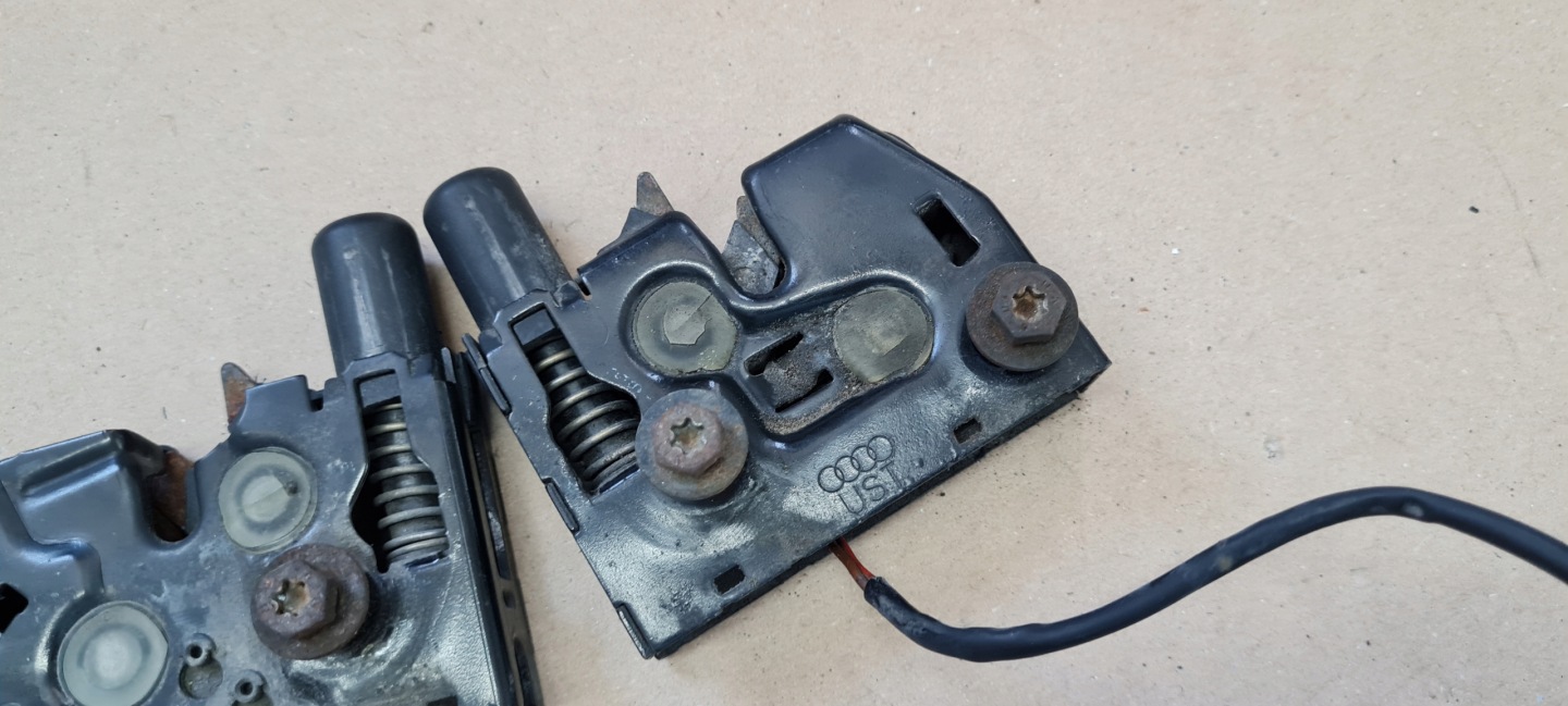 A6 C7 4G bonnet latch lock front 4G0823509C A7 4G S7