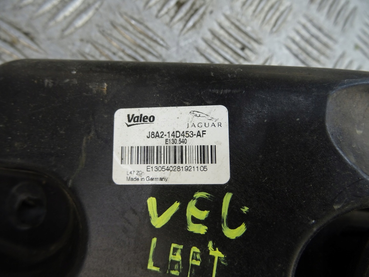 RANGE ROVER VELAR L560 RADAR SENSOR Sensor JX63-14F152-AE