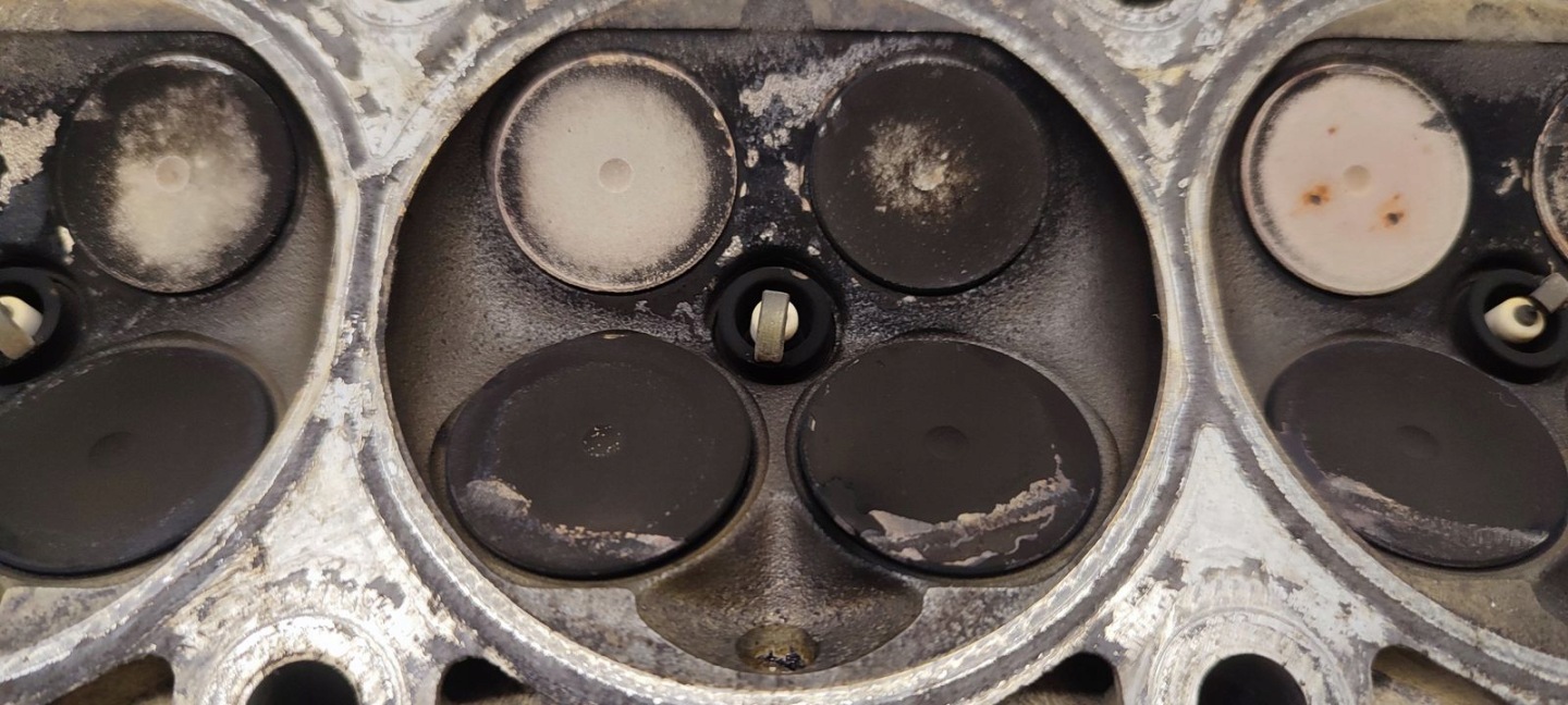 head. of the engine VW Golf plus 1,4 TSI CAX