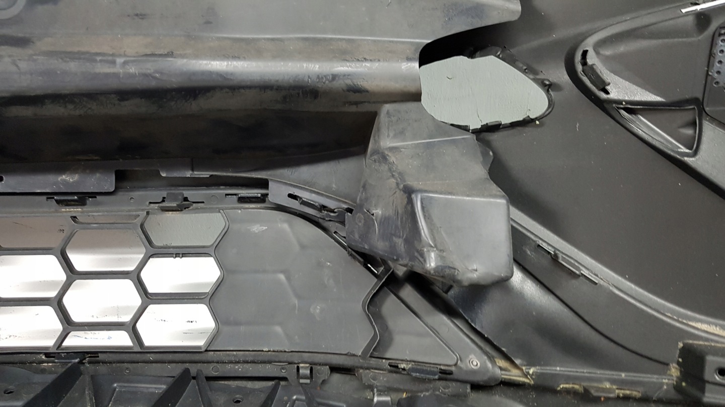 VOLVO XC60 XC 60 R-design 13 - complete LEDY bumper front 8194