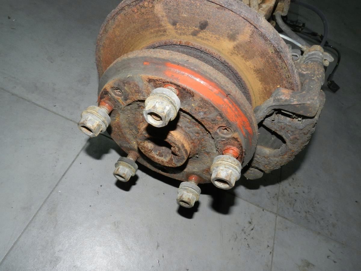 FORD TRANSIT MK7 Differential Differential heck 6C114001 AEF