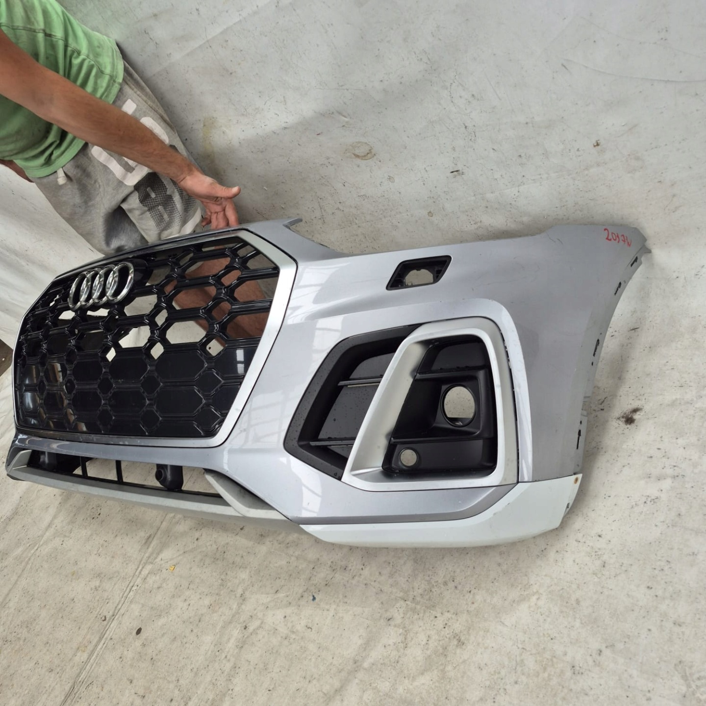 AUDI Q5 80A LIFT S-LINE 21- bumper front front SPR PDC 80A807437P
