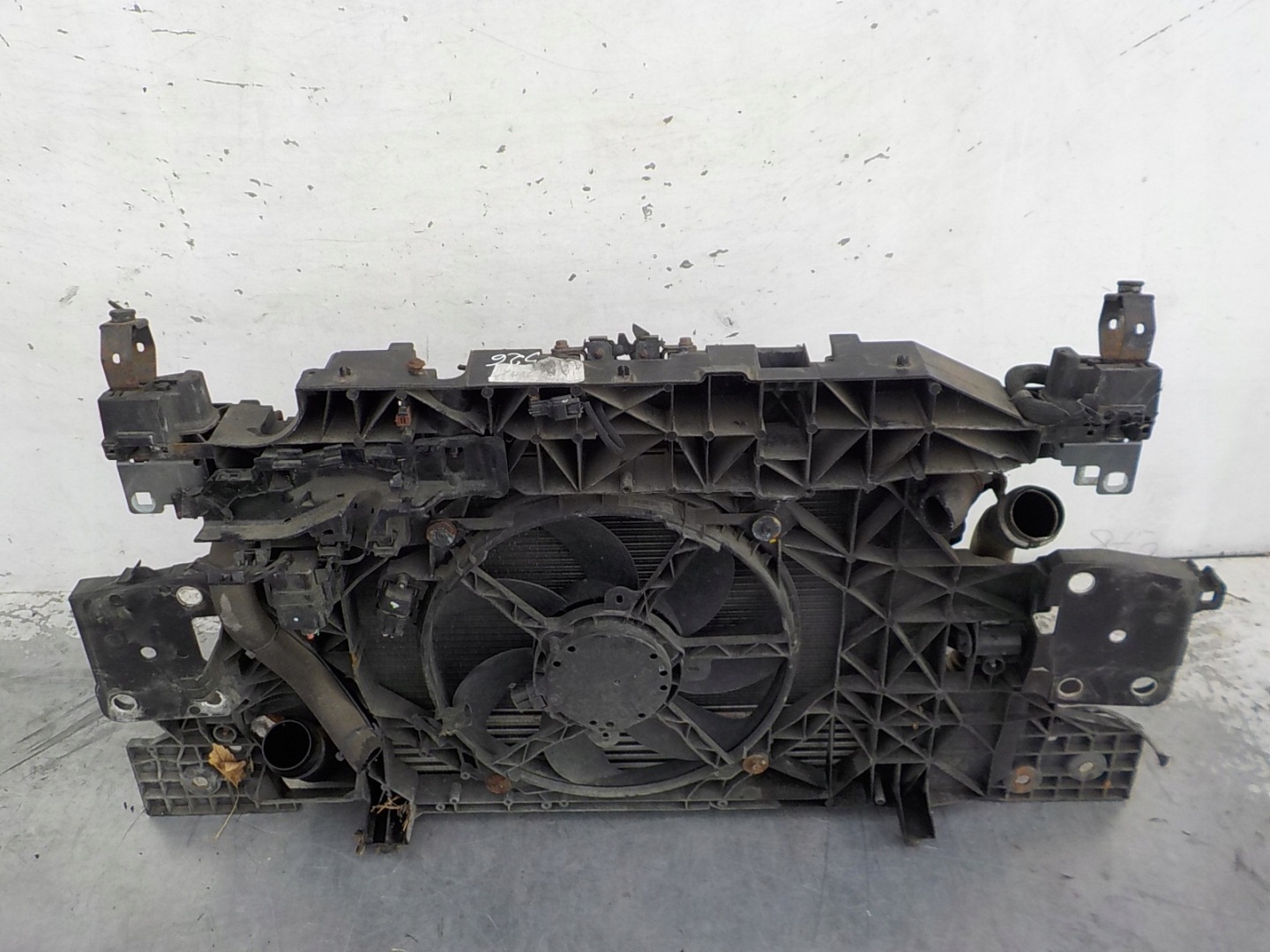 526 RENAULT SCENIC III 1.5 DCI support panel for radiators pillar