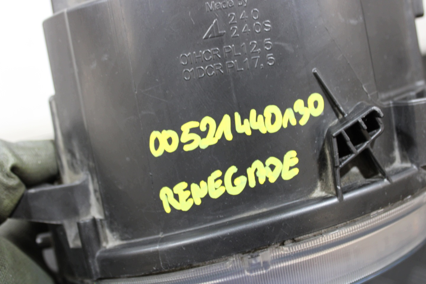 light left front left front 00521440130 JEEP RENEGADE 1.0T