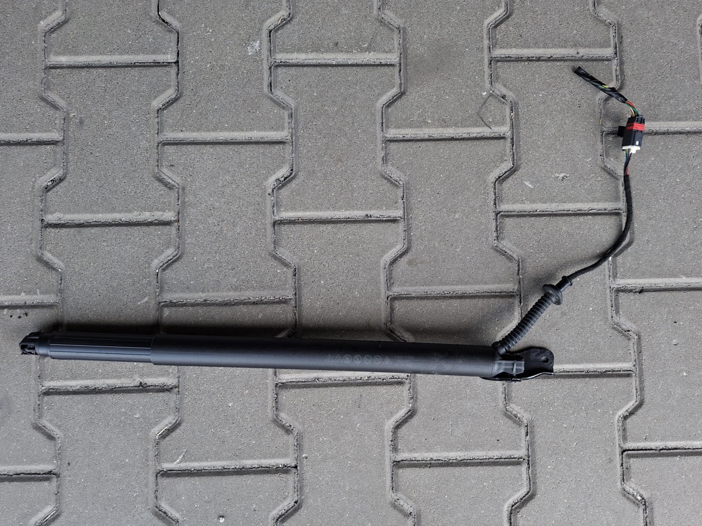 damper bonnet boot rear part rear right SSANGYONG KGM TORRES EVX