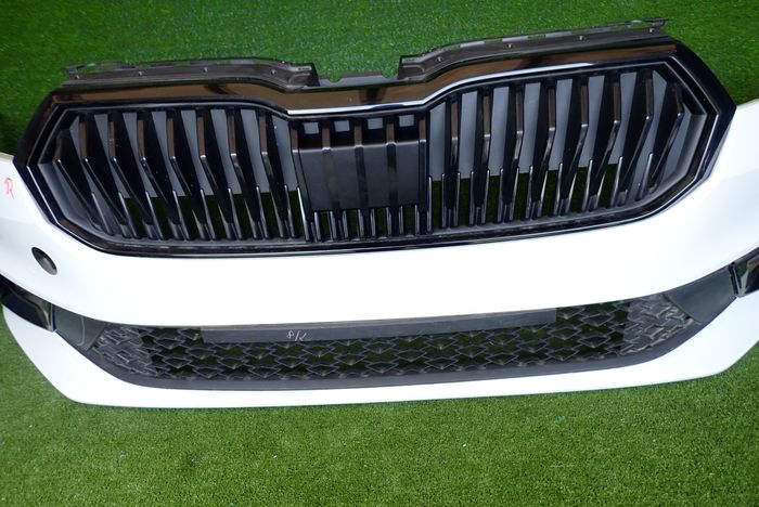 SKODA FABIA IV front bumper front