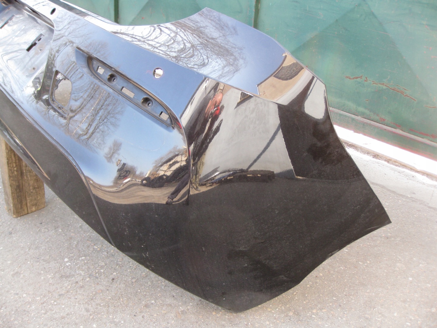 BMW F20 LCI bumper rear part below PDC 7371752