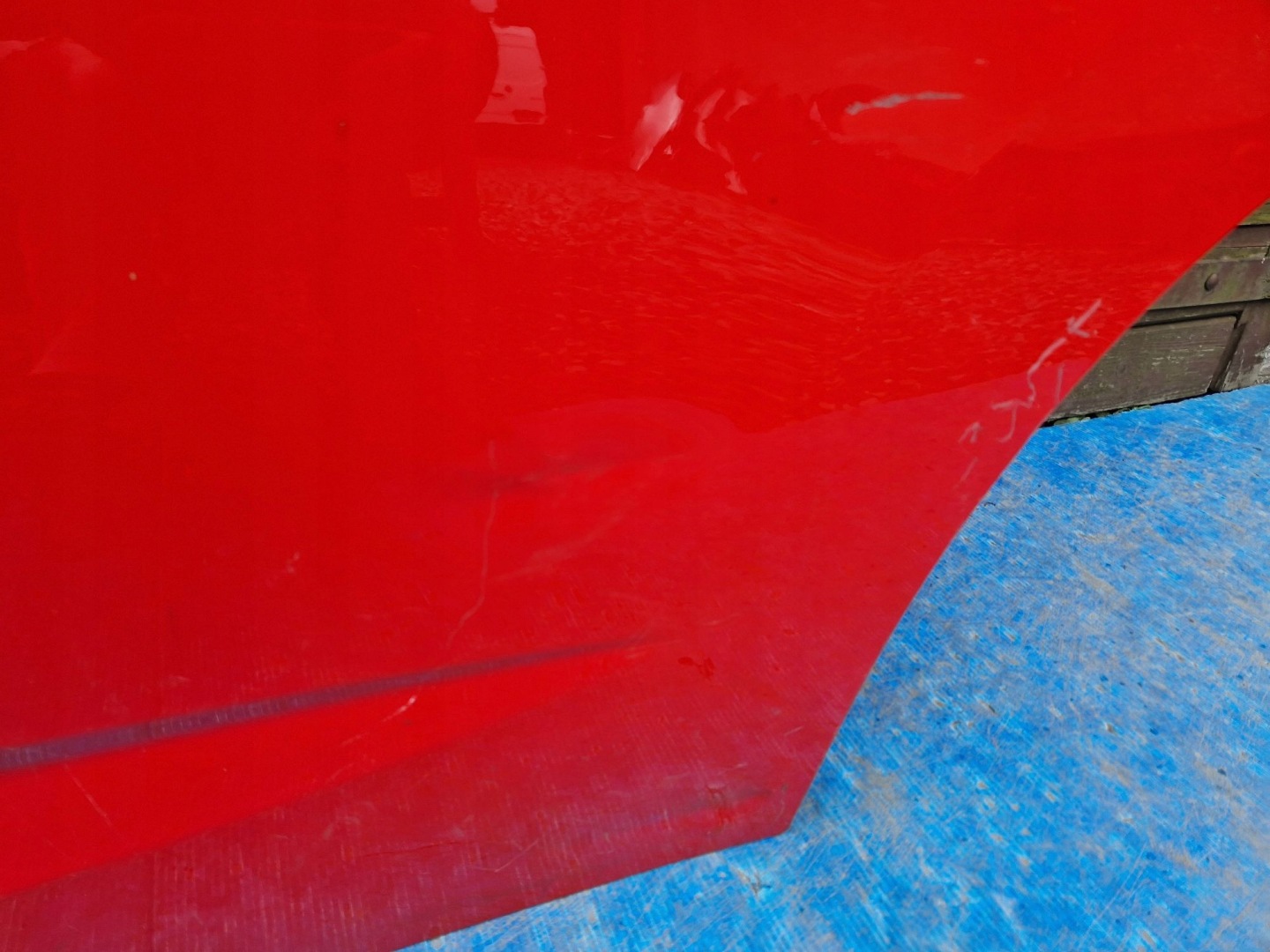 door left rear. FORD C-MAX II 2010R->
