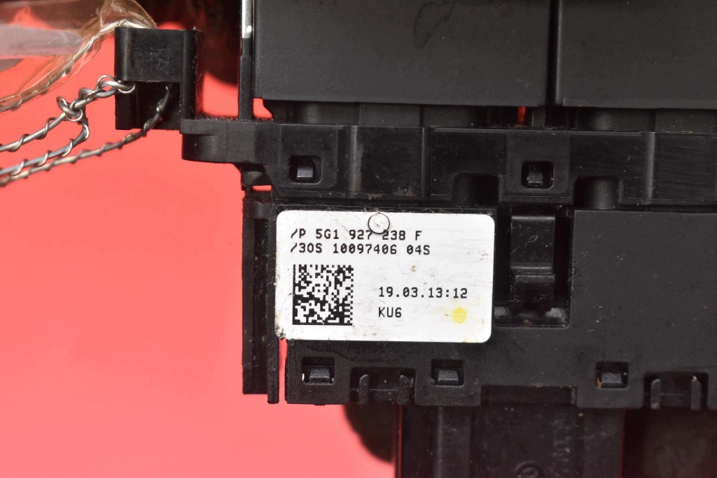 PANEL Schalter CZUJNIKOW Parken PDC 5G1927238F VW GOLF 7 VII 12-17