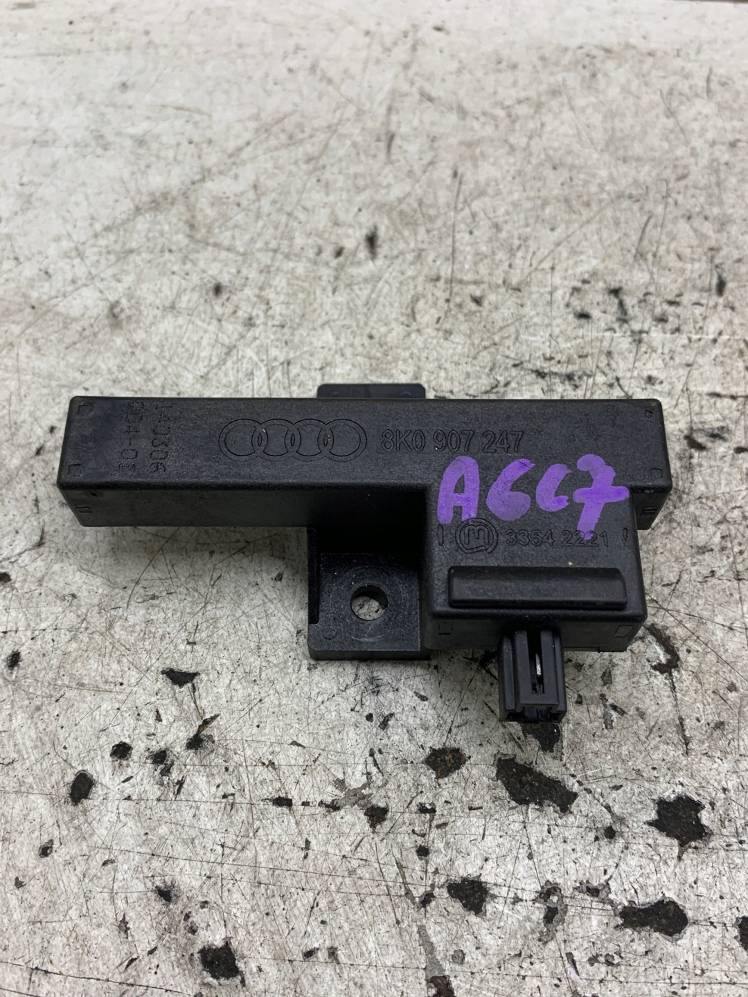 modulo 8K0907247 AUDI
