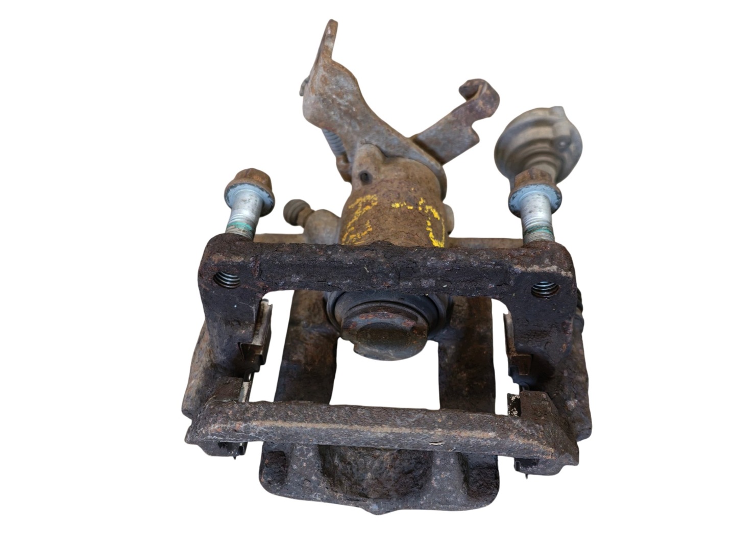 OPEL ASTRA J IV caliper brake right rear part right rear original