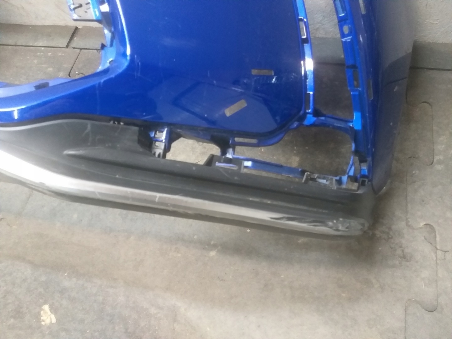 bumper front LEXUS NX II 2 21- F SPORT