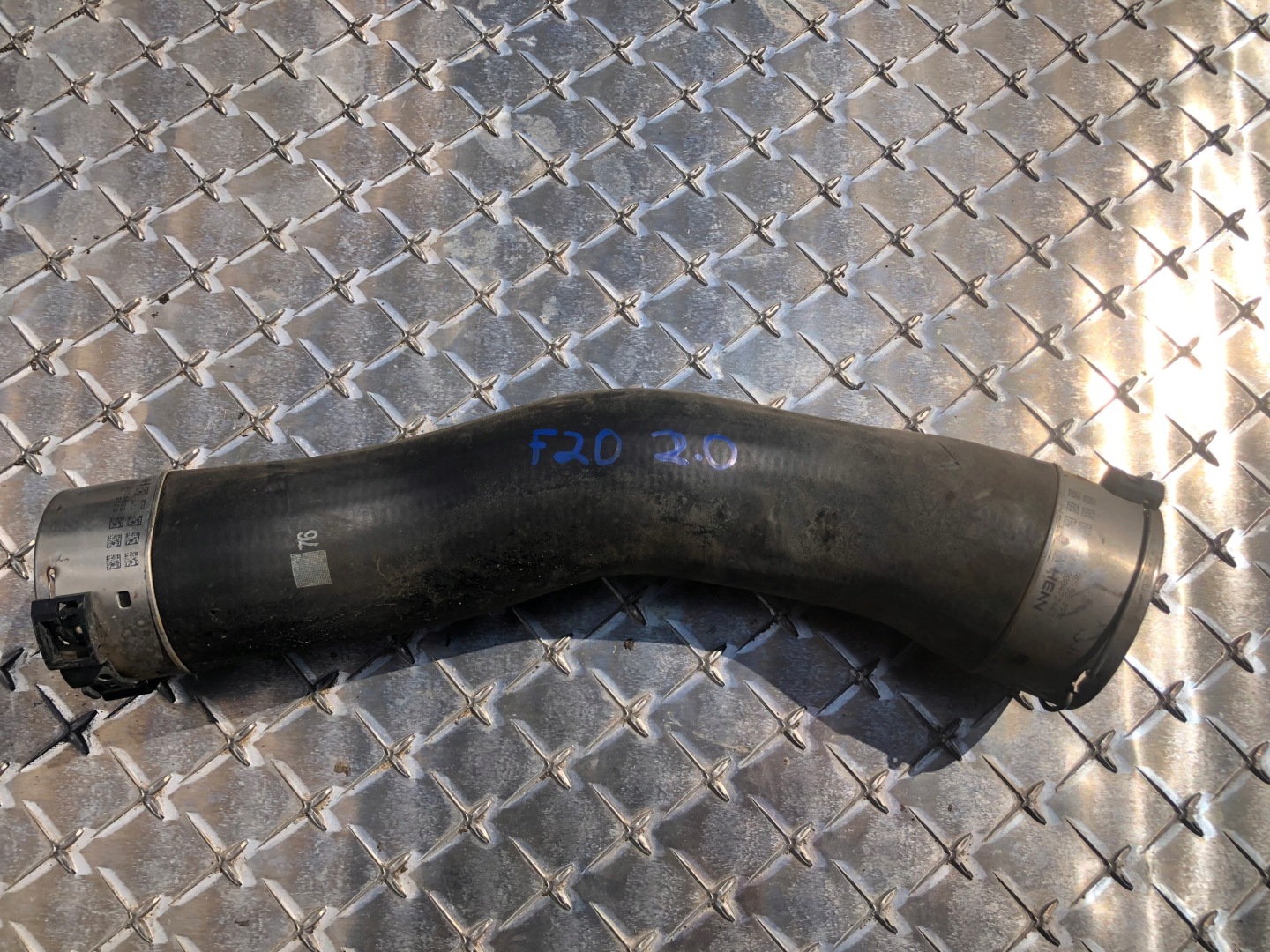 rohr intercooler BMW F20 2.0 7810616