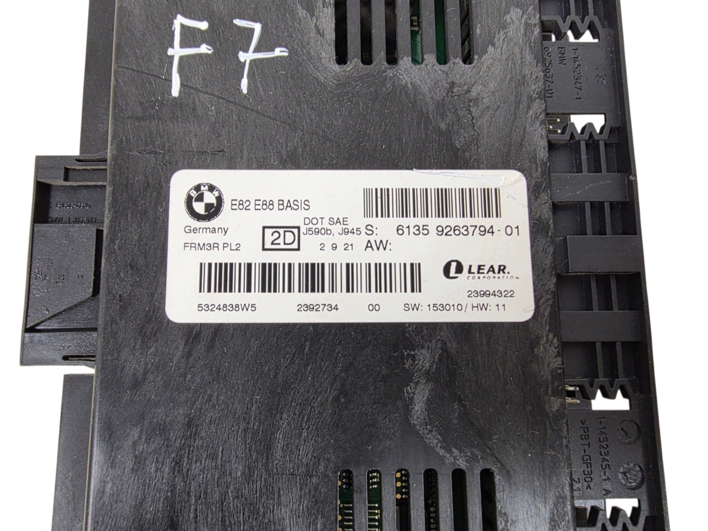 BMW MINI module feux d’origine. 9263794