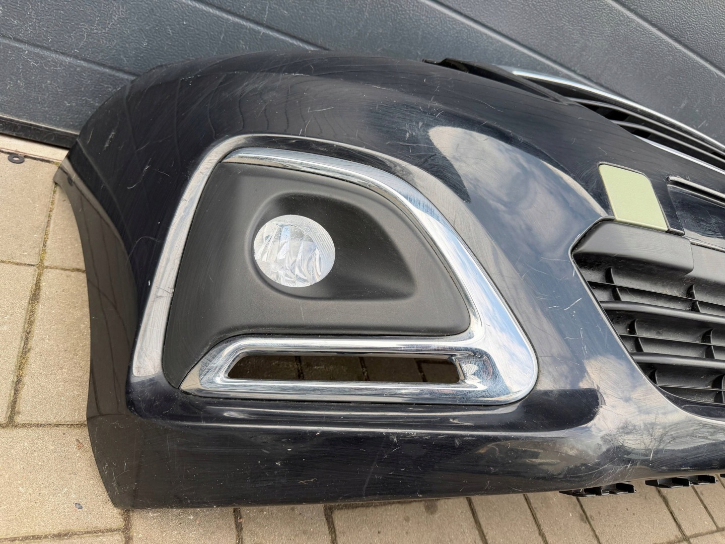 Peugeot 108 14- bumper front front