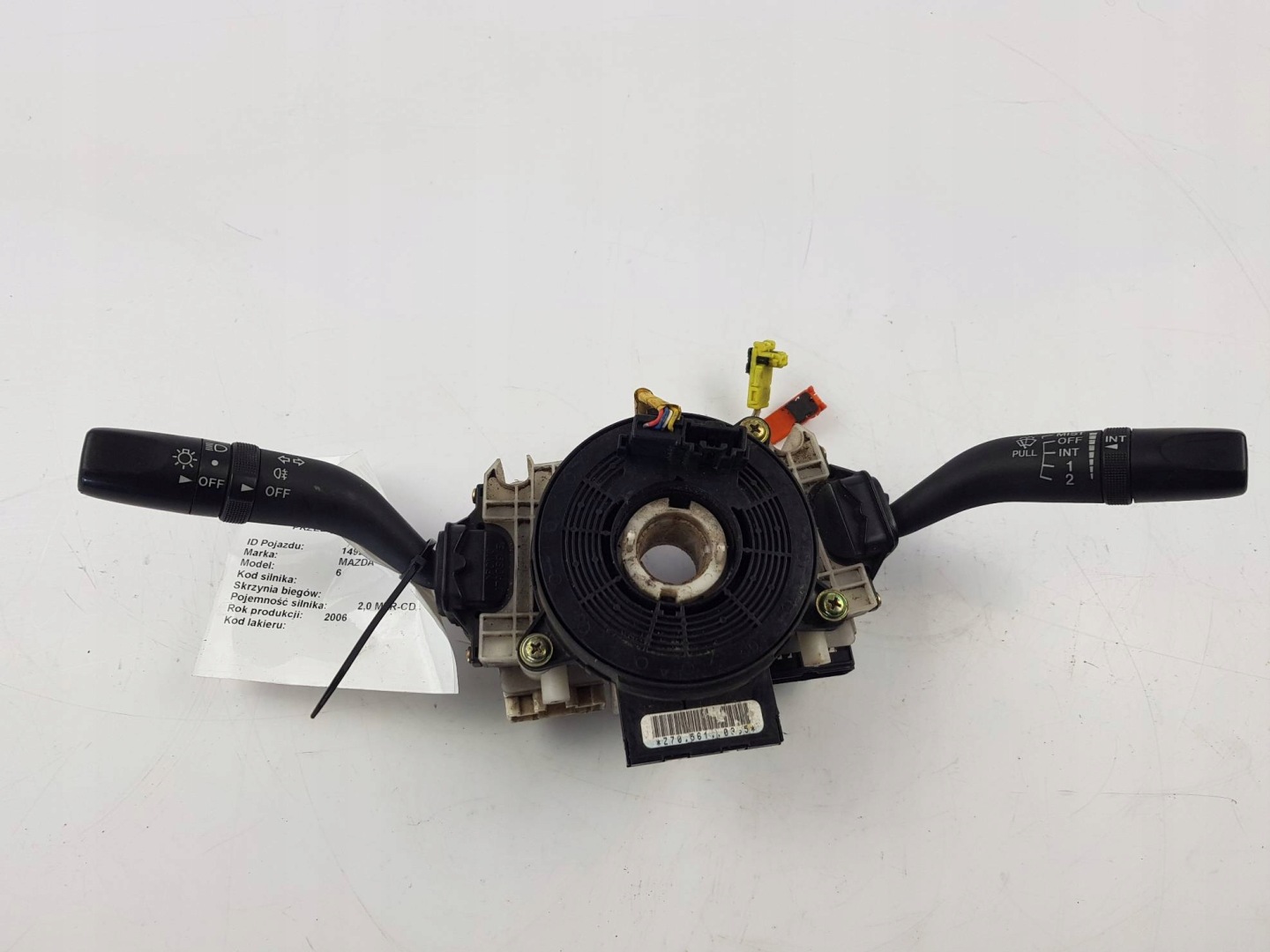 Commodo essuie glace MAZDA 6