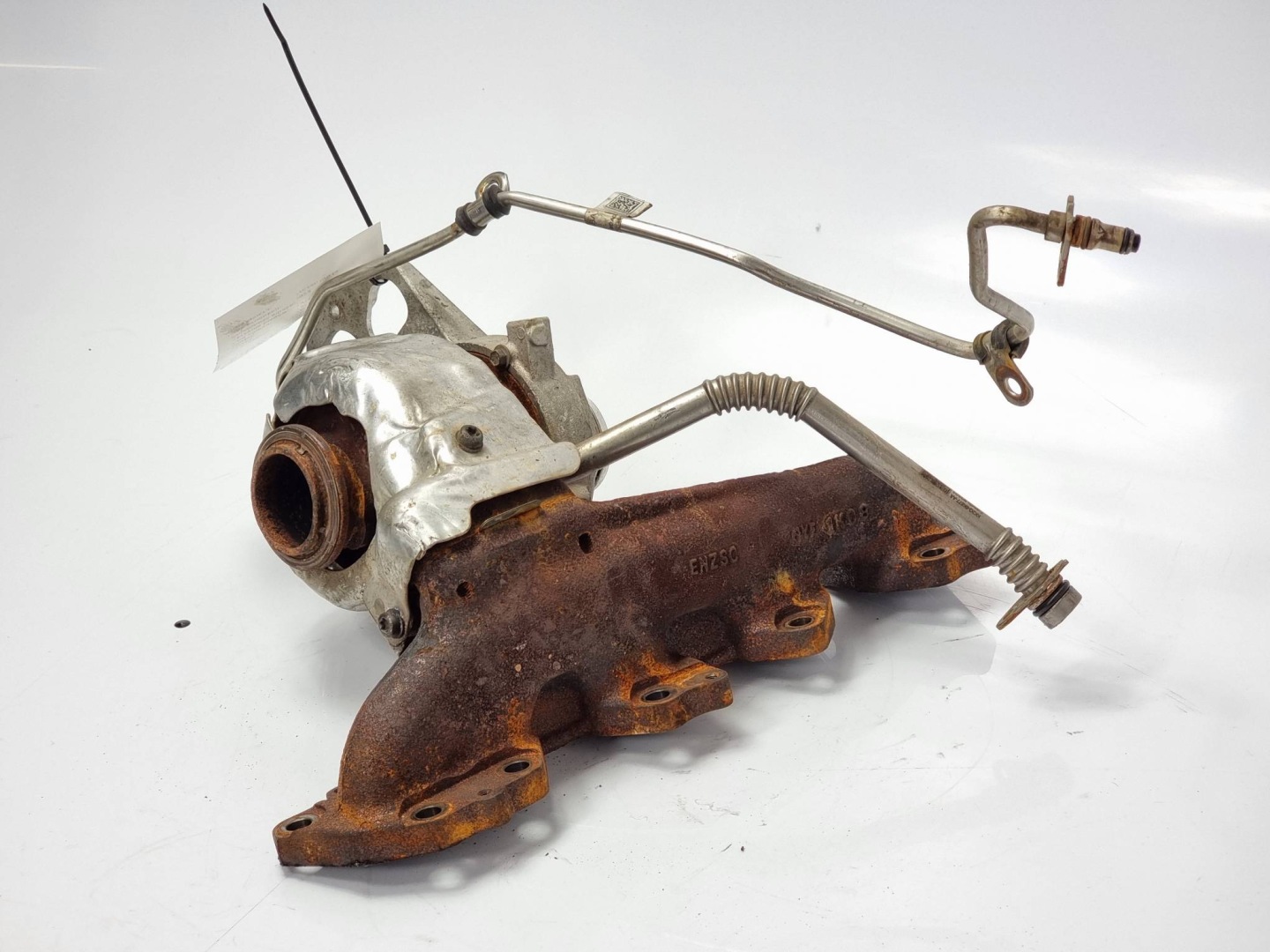 turbo KK2Q-6K682-BC FORD TRANSIT MK8