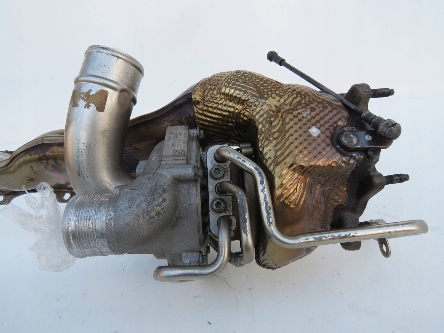 exhaust manifold left AUDI S7 4.0 TFSI 079253034CF