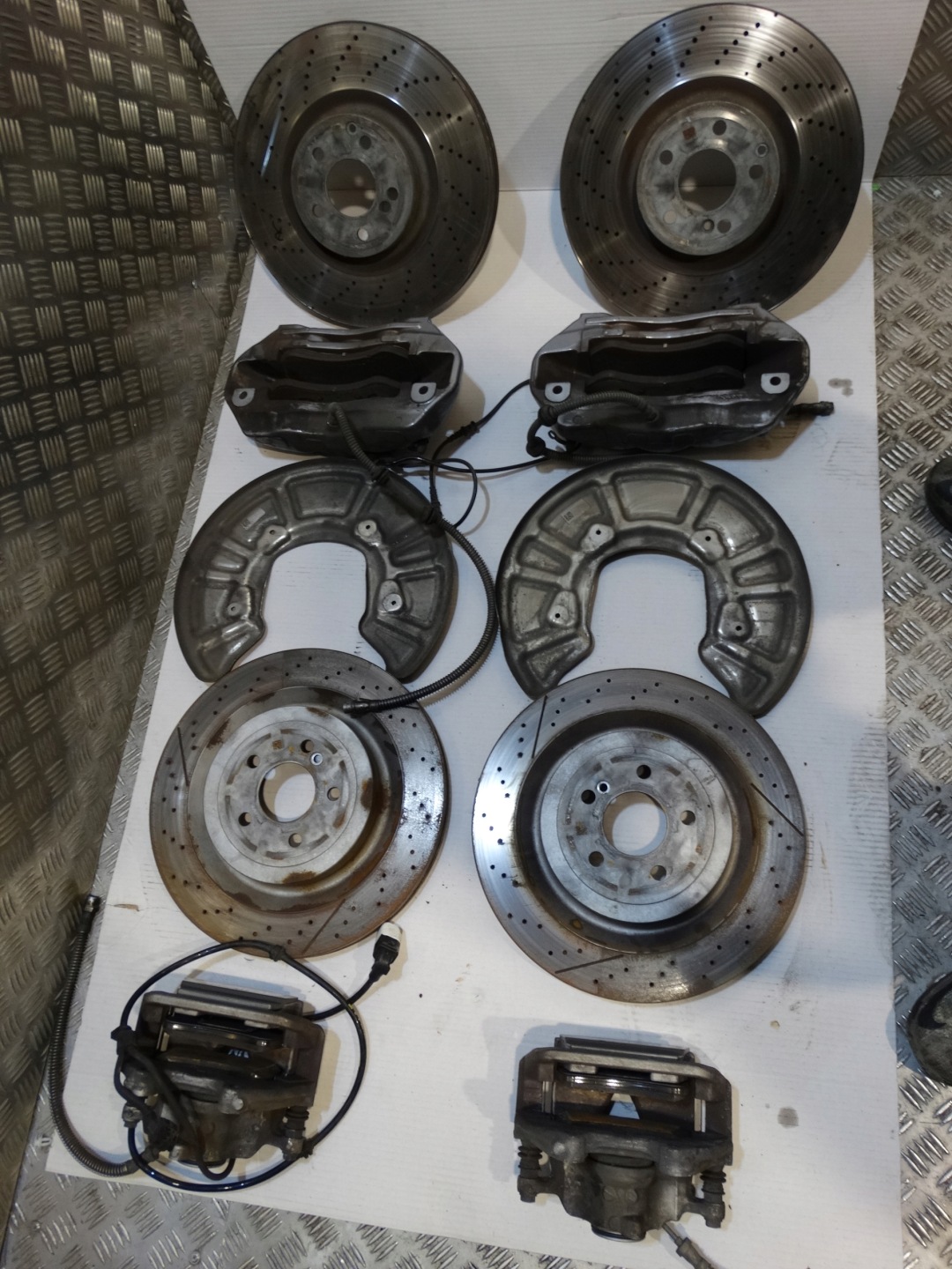 calipers discs brake KPL.MERCEDES W205 C63 1