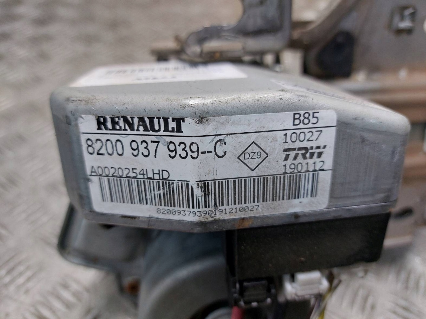 control electrics RENAULT CLIO III LIFT 8200937939C