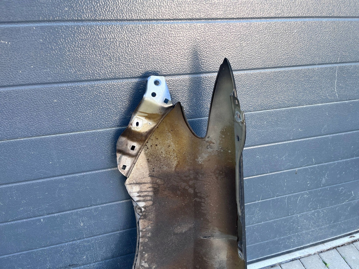 Toyota Auris 2 II fender right front front