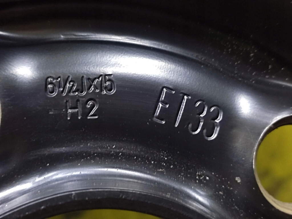 disk stalowa Opel OE 6.5" x 15" 5x110