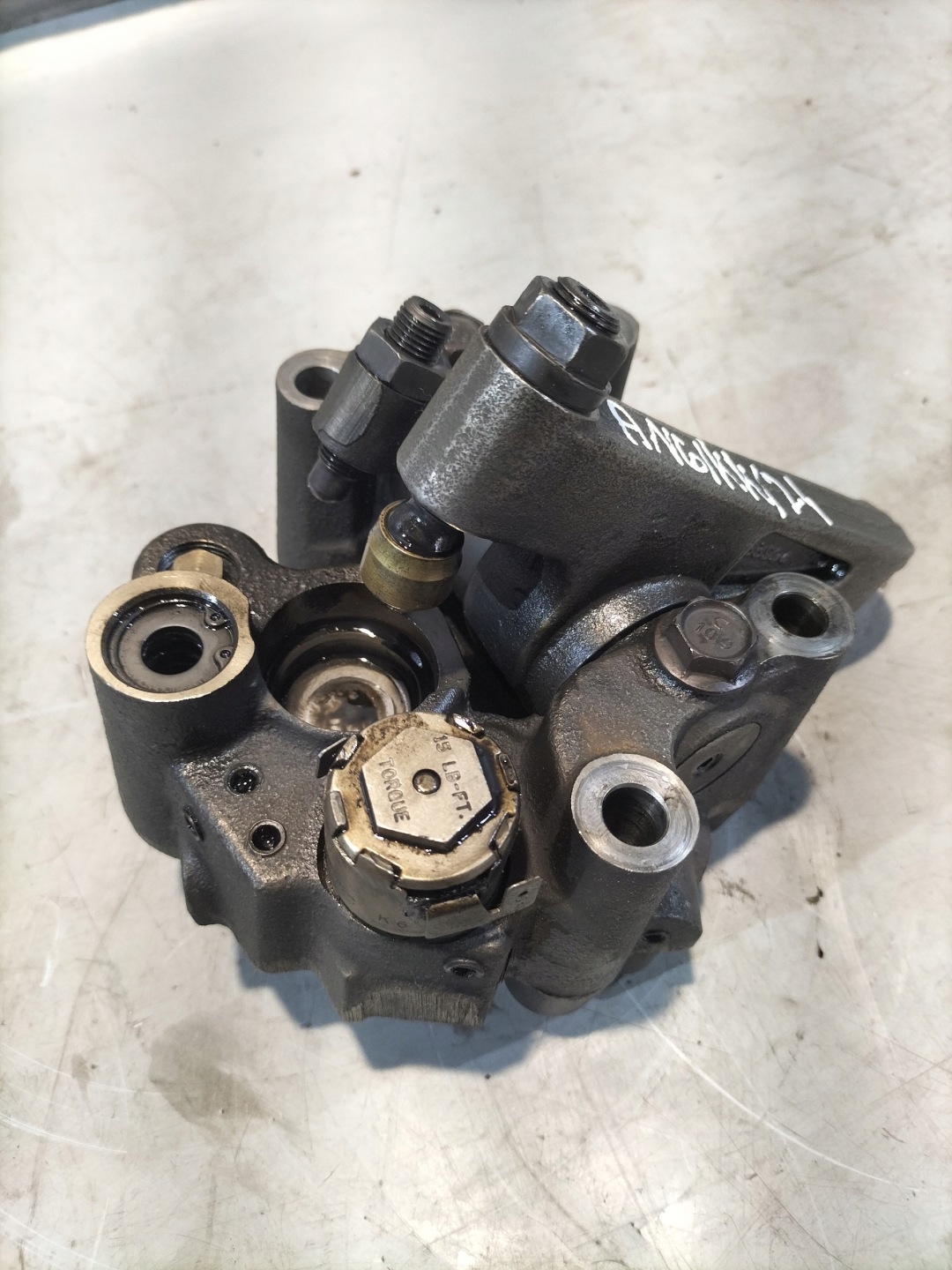 KLAWIATURA der Ventile DAF XF 105 00-032646