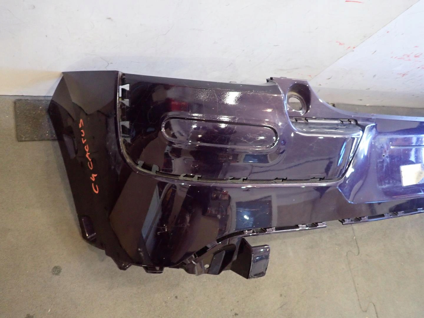 Stoßstange heck hinten CITROEN C4 CACTUS 2013-2017