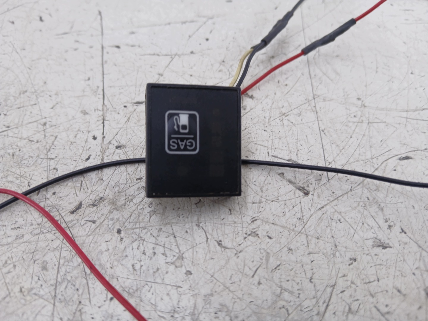 button WSKAZNIK switch gas LPG